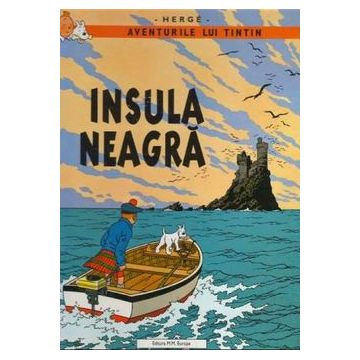 Aventurile lui Tintin. Insula neagră (Vol. 7)