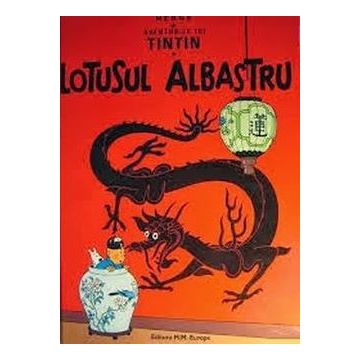 Aventurile lui Tintin. Lotusul albastru (Vol. 2)