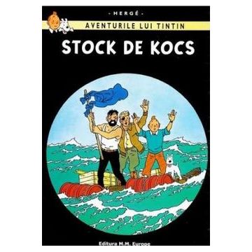 Aventurile lui Tintin. Stock de Kocs (Vol. 22)