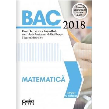 BAC 2018. Matematica
