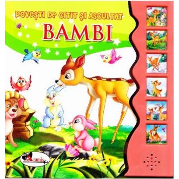 Bambi - Povesti de citit si ascultat