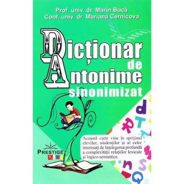 Dictionar de antonime sinonimizat