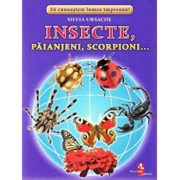 Insecte, Paianjeni, Scorpioni... - Cartonase