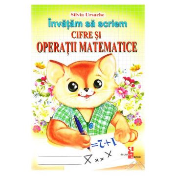 Invatam sa scriem cifre si operatii matematice