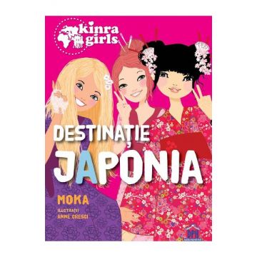 Kinra Girls: Destinatie Japonia