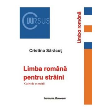 Limba romana pentru straini - Cristina Saracut