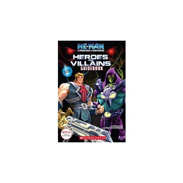 Masters of the Universe Heroes/Villains Guidebook