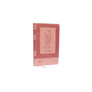 ICB, Precious Moments Bible, Leathersoft, Pink