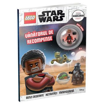 LEGO® Star Wars – Vânătorul de recompense (carte de activități cu minifigurină LEGO®)