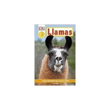 Llamas: DK Readers Level 2