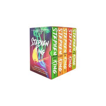 Stephen King 5 Books Collection Box Set
