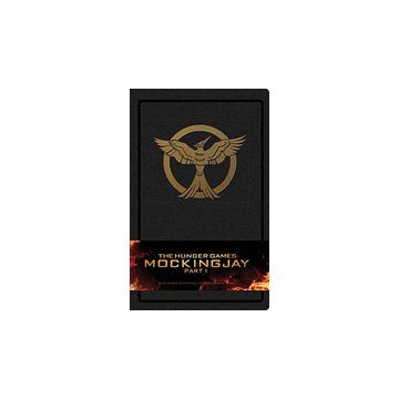 The Hunger Games: Mockingjay Part 1 Hardcover Ruled Journal