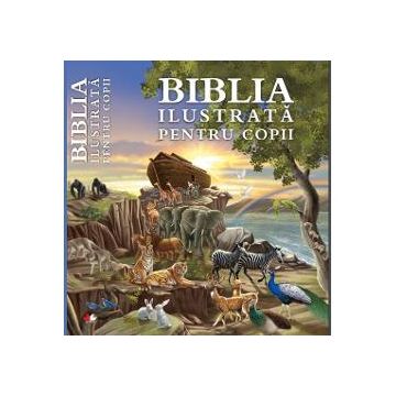 Biblia ilustrata pentru copii, Editura Litera