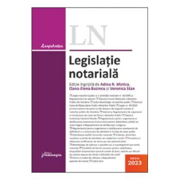 Legislatie notariala Ed.2023