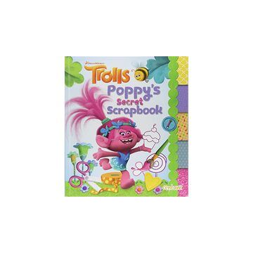 Trolls Handbook: Poppy's Secret Scrap Book