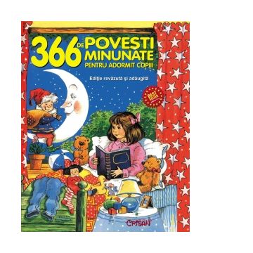 366 de povesti minunate pentru adormit copiii