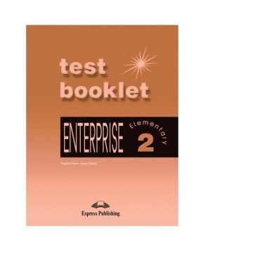 Curs limba engleza Enterprise 2 Teste
