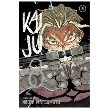 Kaiju No.8 Vol.6 - Naoya Matsumoto