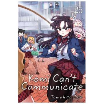Komi Can't Communicate Vol.25 - Tomohito Oda