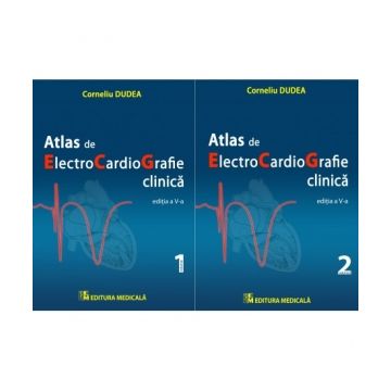 Atlas de electrocardiografie clinica - editia a V-a. Volumele I si II