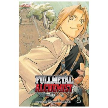 Fullmetal Alchemist (3-in-1 Edition) Vol.4 - Hiromu Arakawa