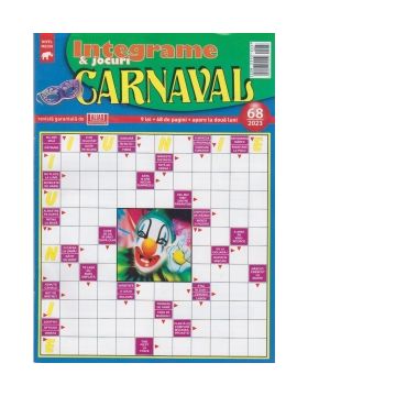 Integrame si jocuri Carnaval, Nr.68/2023