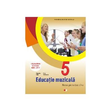 Manual educatie muzicala clasa a V a + CD