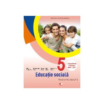 Manual educatie sociala clasa a V a + CD, Editura Litera