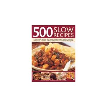 500 Slow Recipes (Cookbooks)