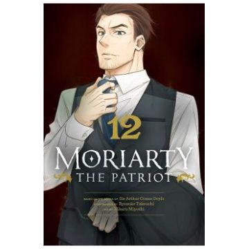 Moriarty the Patriot Vol.12 - Ryosuke Takeuchi, Sir Arthur Conan Doyle, Hikaru Miyoshi