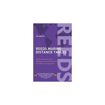 Reeds Marine Distance Tables 16th Edition