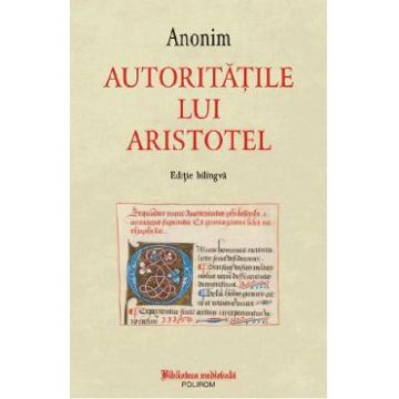 Autoritatile lui Aristotel - Anonim