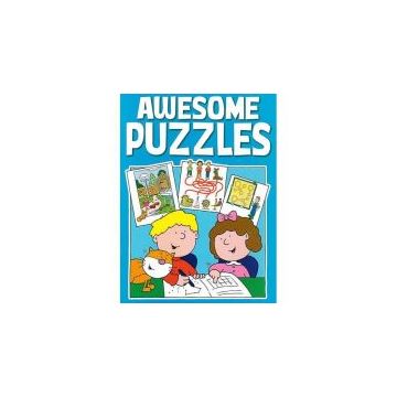 Awesome Puzzles Blue – Little Readers