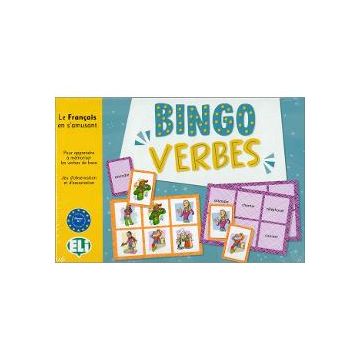 Bingo verbes A1