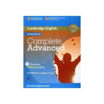 Complete Advanced 2nd ed Workbook