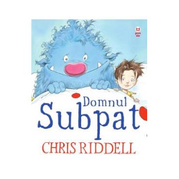 Domnul Subpat - Chris Riddell