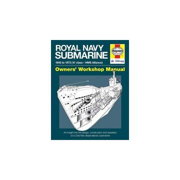 Royal Navy Submarine Manual 1945 Onward A Class Hms Alliance