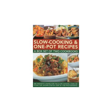 SlowCooking OnePot Recipes A Box Set of Two Cookbooks