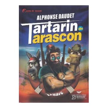 Tartarin din Tarascon - Alphonse Daudet