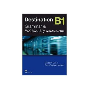 Destination B1 Grammar & Vocabulary with answer key