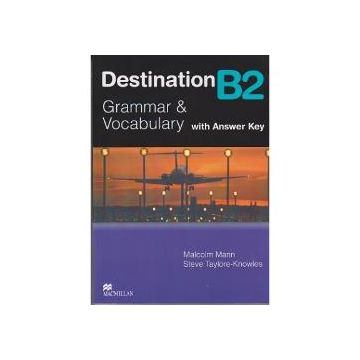 Destination B2 Grammar & Vocabulary with answer key