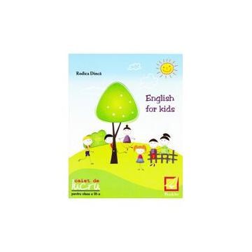 English For Kids - clasa a III a