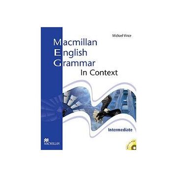 Macmillan English Grammar In context Intermediate with key + CD