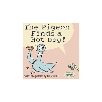 Pigeon Finds a Hotdog!