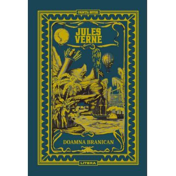 Volumul 54. Jules Verne. Doamna Branican