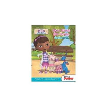 Doc Mcstuffins: Boo Boos be Gone Activities
