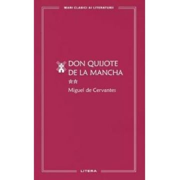 Don Quijote de la Mancha Vol.2 - Miguel de Cervantes