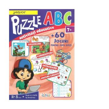 Puzzle ABC, Nr. 5/2022