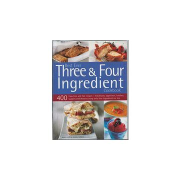 Three & Four Ingredient Cookbook