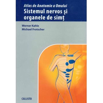 Atlas de Anatomie a Omului, Sistemul Nervos si Organele de Simt